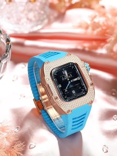Boîtier titane Apple Watch antichoc contre les rayures de l'écran