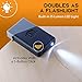 Power Practical Sparkr Mini Plasma Lighter 3.0 USB Rechargeable Windproof Electric Lighter and Flashlight, Lightweight Dual Arc Lighter for for BBQs,Candle,Camping-Outdoors Indoors [Upgraded]