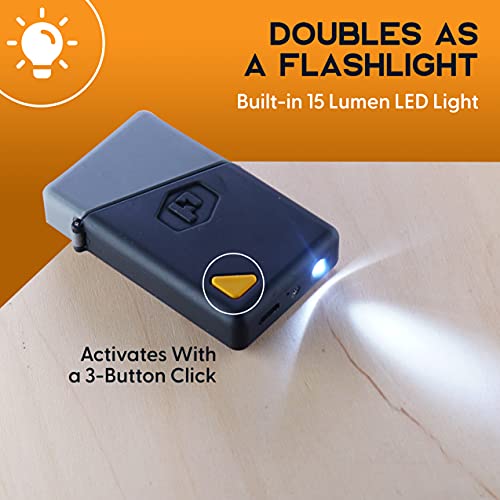 Sparkr Mini Plasma-Feuerzeug | Elektronisches Premium Lichtbogen Feuerzeug | aufladbar über USB | leicht und robust… – Bild 5