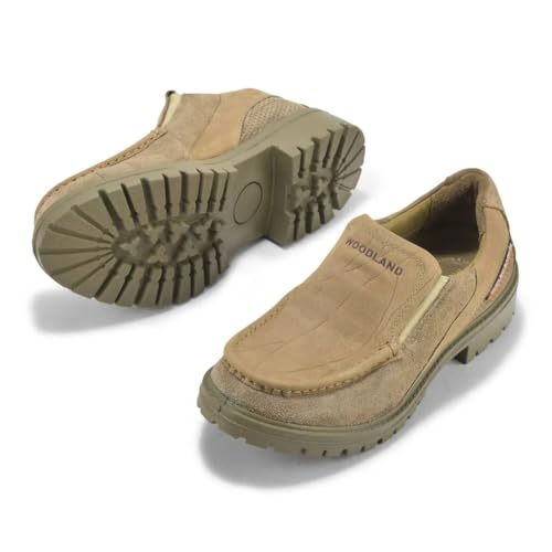 Image of Woodland Men Nubuck Oliy Matt Boot