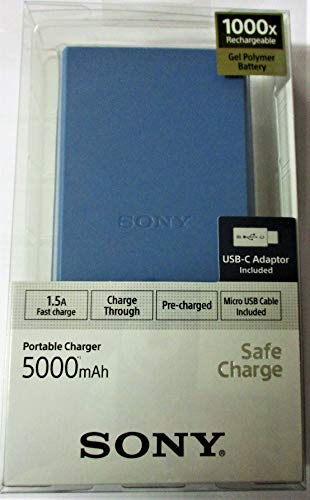 Preisvergleich Produktbild Sony PowerBank CP-V5BBLC 5000 mAh