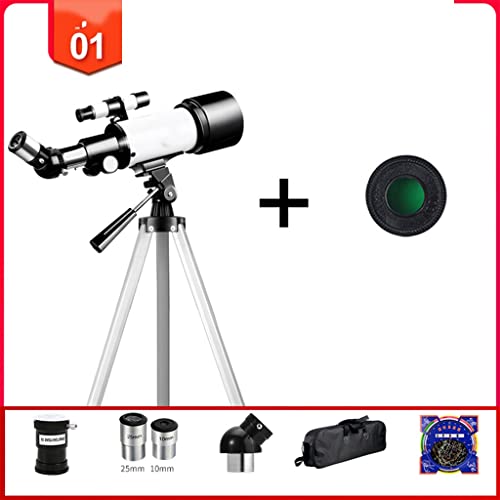 Telescopio portátil para observaciones en familia bajo las estrellas 3