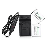 Powerextra 2 Pack Replacement Canon LP-E17 Battery With Charger Fully Decoded for Canon EOS Rebel T6i, Rebel T6s, Rebel T7i, 750D, 760D, 8000D, Kiss X8i, 800D, 77D, 200D, EOS SL2 Camera- Upgraded