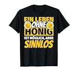 Honig T-Shirt lustig