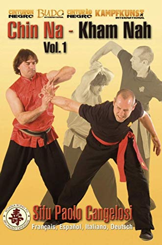 Chin Na: Kham Nah Vol 1 DVD with Paolo Cangelosi