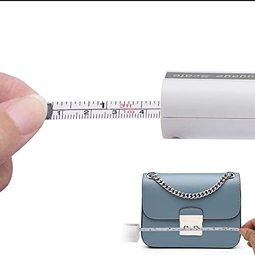 Basage Digital Luggage Scale,Travel Luggage Weight Scale,Handheld Suitcase Weight for Travel with Backlit LCD Display - Afbeelding 8