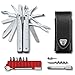 Produktbild Victorinox Schweizer Taschenmesser Swiss Tool X Plus Ratchet, 40 Funktionen, Multitool inkl. Kombi-Spitzzange, Feststellklinge, Silber