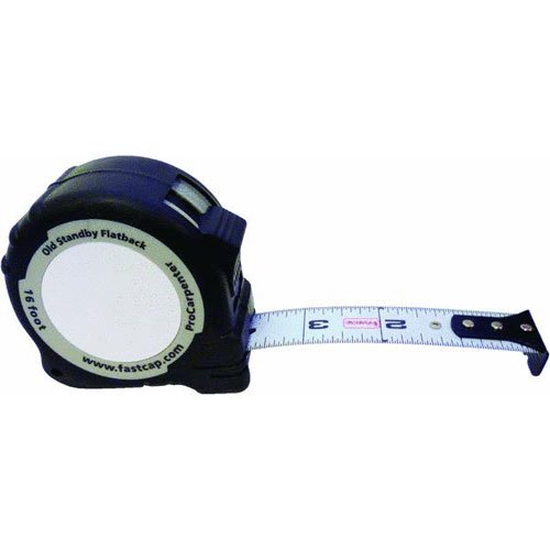 Fastcap Ps-Flat16 16-Feet Old Standby Standard Flatback Tape Measure #TOP12