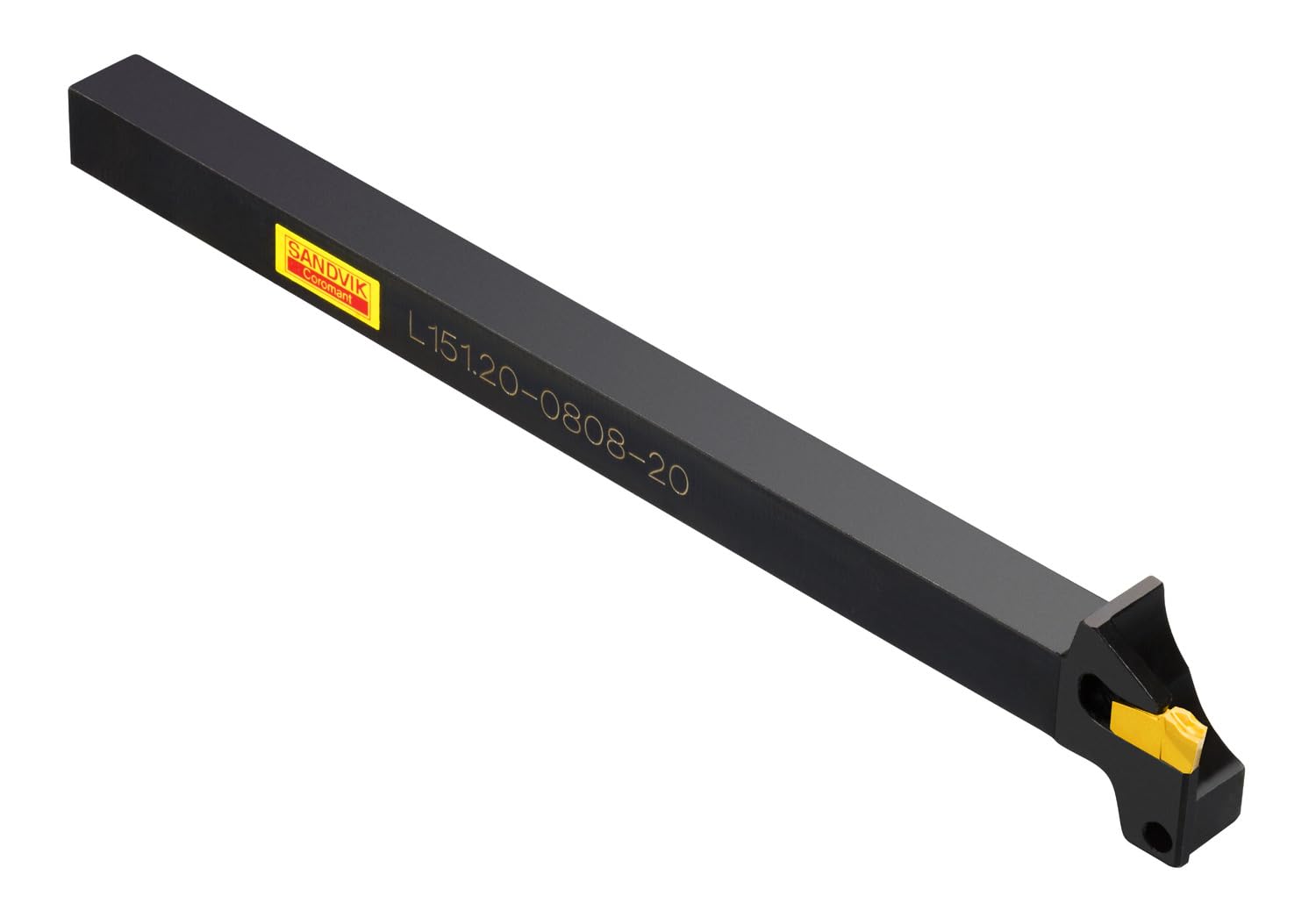 Sandvik CoromantR151.20-08-20 T-Max Q-Cut Shank Tool For Parting And Grooving