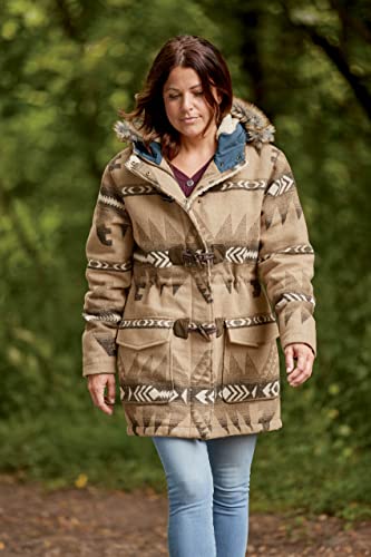 Legendary Whitetails Women's Standard Midnight Sun Parka, Desert Rock, X-Large #TOP5