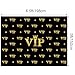 VitalCozy 6.5 x 5 Ft VIP Photography Backdrop Red Carpet Event Movie Award Backdrop Crown Star Black Photo Studio Backgrounds Polyester Fabric Celebrity Activity Ceremony Banner Props Decorations