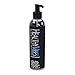 Healthy Vibes Black Label Silicone Based Personal Lubricant 8oz, Water Resistant Long Lasting Easy to Clean Lubricant for Privacy, Safe for Most Skin Types