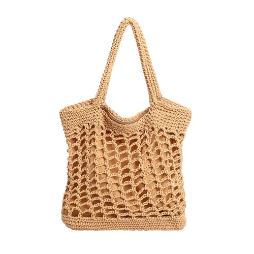 Sac tissé à la main grande capacité pour femme résout le manque de place au quotidien