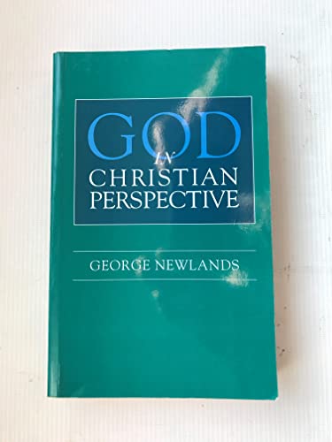 God in Christian Perspective 0567292592 Book Cover