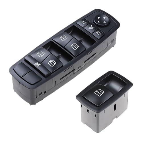 Bouton lève-vitre pour Mercedes Benz ML GL W164 interrupteur de commande avant gauche