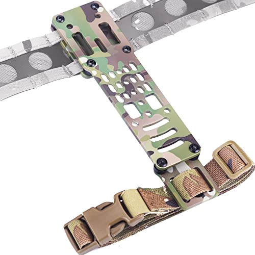 Guayma Drop Leg Holster Adapter Duty Belt Accessories For Qls Kit,Modular Holster Adapter With Thigh Strap Airsoft Tactical Gear (Camo) #TOP1
