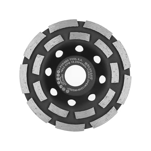 Disco Diamante Desbaste Ø 115 mm. Doble Corona Segmentado