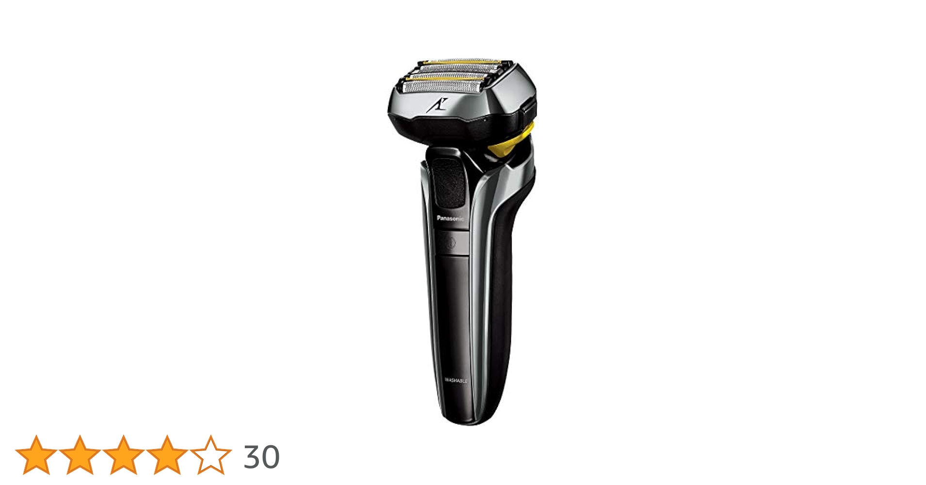 Panasonic シェーバー ES-NLV68-K ラムダッシュ 未使用 Panasonic パナソニック メンズシェーバー LAMDASH ラムダッシュ