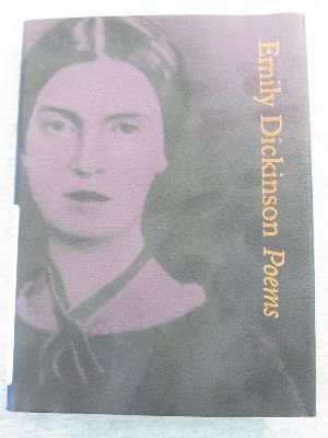 Emily Dickinson Poems 0681224789 Book Cover