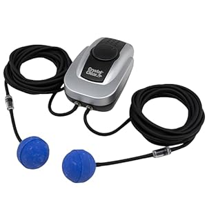 Crystalclearpondair2completeaerationkitwhisperquietwatergardenoxygenationbubblersystemaddsoxygentokoifishpondsoutdooraeratorcompressorpumptubing2airsubmersiblestone Urban Country Home Decor Crystalclear pondair 2 complete aeration kit whisper quiet water garden oxygenation bubbler system adds oxygen to koi fish ponds outdoor aerator compressor pump tubing 2 air submersible stone urban country home decor