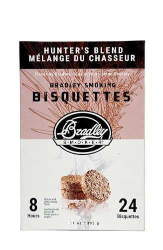 Bradley Smoker Hunter's Blend Bisquettes (24 Pack)