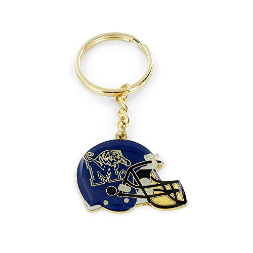 aminco NCAA Memphis Tigers College Helmet Keychain