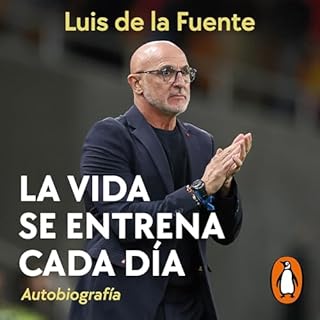Diseño de la portada del título La vida se entrena cada d&iacute;a