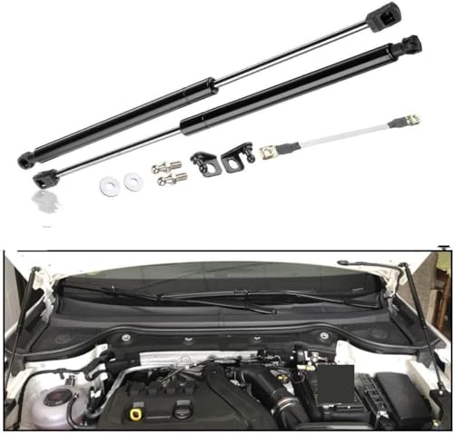 Tiges support de capot moteur pour Mazda CX5 2017-2021 avec entretoise hydraulique