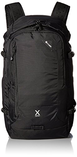 Pacsafe Venturesafe X30 Anti-Theft Adventure Backpack, Black