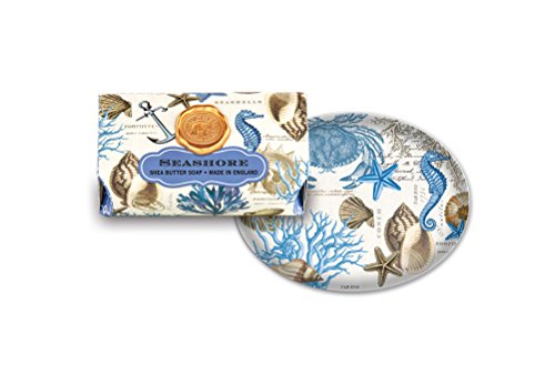 Michel Design Works Glass Soap Dish, Seashore