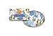 Michel Design Works Glass Soap Dish, Seashore