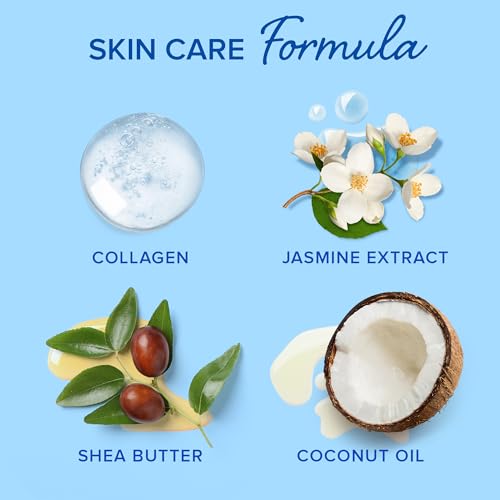 MAREE Hard Wax Beads - Hair Removal Kit with Marine Collagen Shea Butter & Aloe Vera - Body & Bikini - For Sensitive Skin - 450G