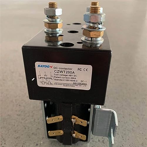 Contacteur électrique de puissance CC DC182 pour remplacer un relais de treuil - 5