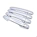 Cubierta Manija Puerta Coche Manijas De Puerta Laterales Cromadas, Embellecedores, Accesorios De Coche, Pegatina, Pestillo Para Subaru Impreza GJ GP G4 VA 2012 ~ 2019 Pegatinas De Ajuste ( Color : 2 )