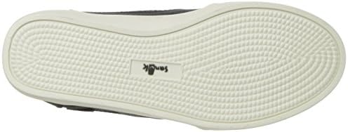 Sanuk Kids Girl's Lil Pair O Dice (Little Kid/Big Kid) Washed Black 2 Little Kid M | Image 3