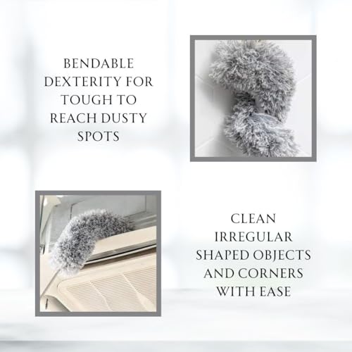Plumeau microfibre extensible et pliable ARCUS pour les zones d'accès difficile - 6