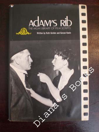 Adam's Rib: 2 (The MGM library of film scripts) 0670104779 Book Cover