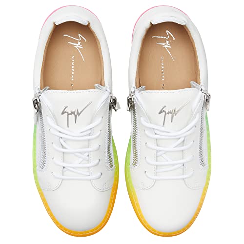 Giuseppe Zanotti, Frankie Multicoloured Low-Top Sneakers — view 3