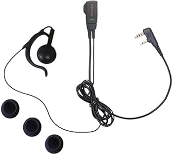 Amazon.co.jp: ケンウッド対応 インカム イヤホンマイク デミトス用 2