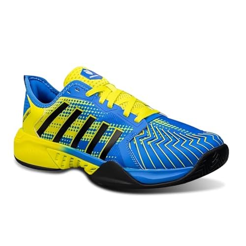 K-Swiss Men's Pickleball Supreme Shoe 7.5 Brilliant Blue/Optic Yellow/Black