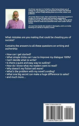 The Twenty 20 Worst Fiction Writing Mistakes That Can Destroy Your Novel Writing Career: And How To Avoid Making Them (Authorship & Writing Secrets) (How To Write) - Image 2