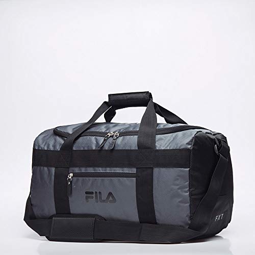 Sacola, Thunder Fxt, Fila, Unissex, Grafite/Preto