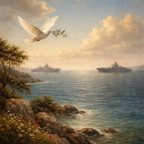 S02EP03 當世界對立，海開始讓人靠近 Podcast Por  arte de portada