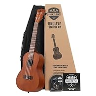 Kala ukulele starter pack Model: KALA-LTP-C-colour: natural Size: concertbody Top: Mahoganyback And Sides: Mahogany Finish: Matteneck