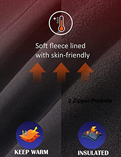 Jack Smith Women Running Vest Black Fleece Softshell Utility Fishing Hiking Sleeveless Outerwear With Pockets #TOP3