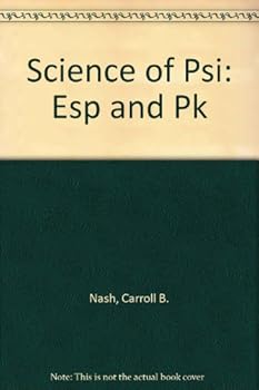 Hardcover Science of Psi: Esp and Pk Book