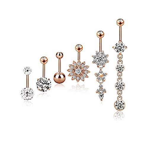Review de Piercing oro ombligo comprados en linea. 15 Imagen adicional