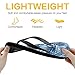 AhSUEAk Palm Leaf Design Men Flip Flops Rubber Yoga Mat Thong Sandals Shower Athletic & Outdoor Shoes Anti-Slip Fashion Slides Wide Width Cute Slippers Husband Birthday Gift