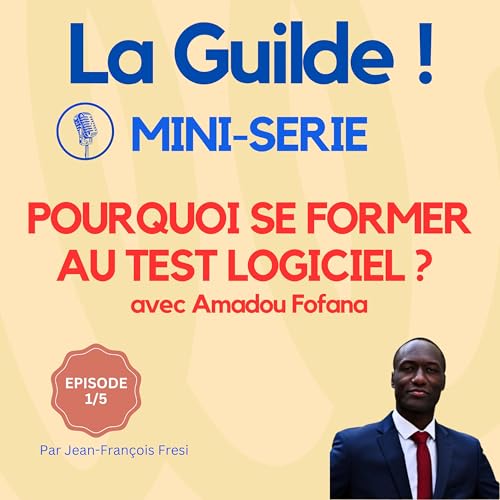 Page de couverture de 1/5 - Pourquoi se former au test logiciel ?