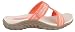 Skechers Women's Reggae Ethnic T Dress Sandal, Coral, 7 M US